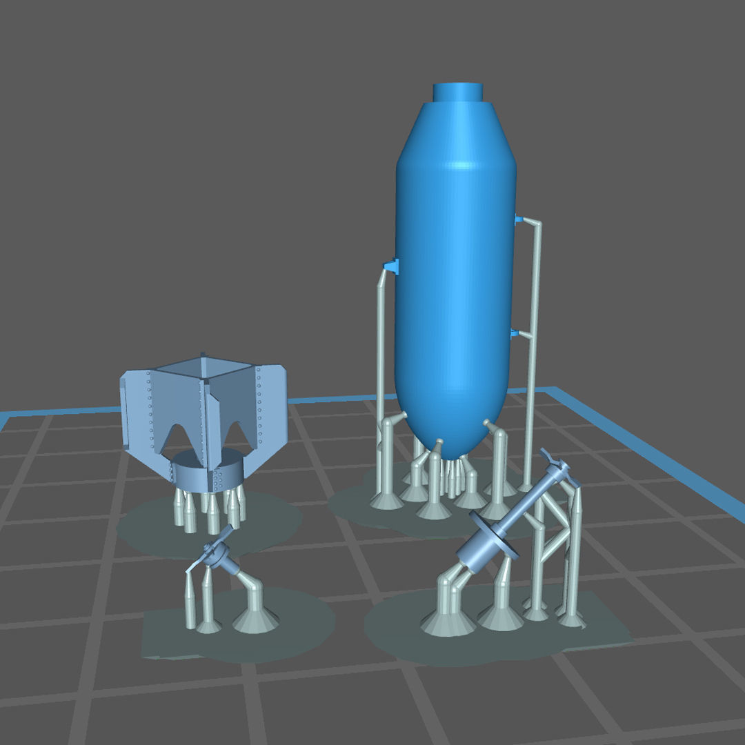 US GP BOMB AN-M64A1 500LB 1-32 1-35 3D print model_10