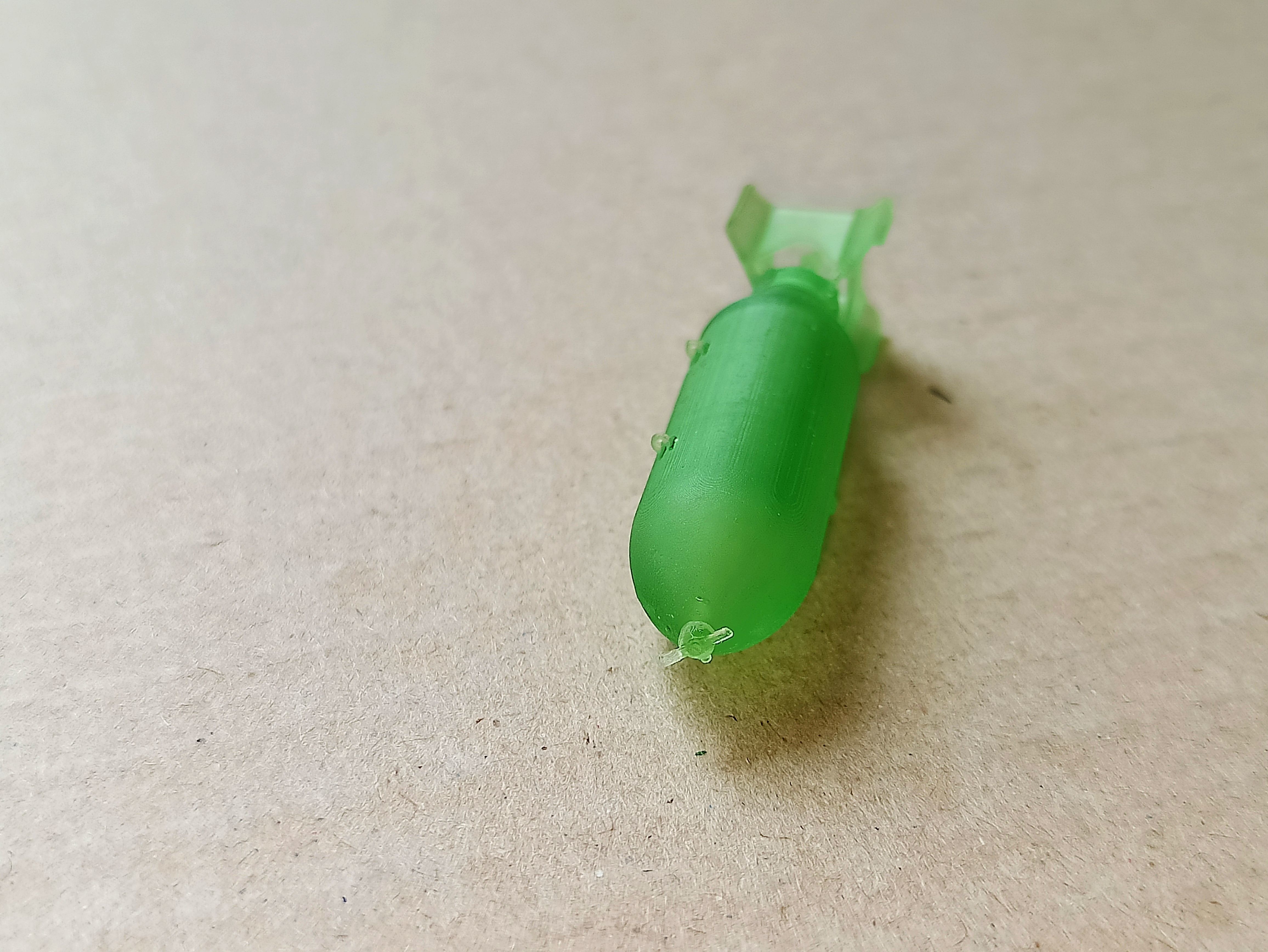 US GP BOMB AN-M64A1 500LB 1-32 1-35 3D print model_6