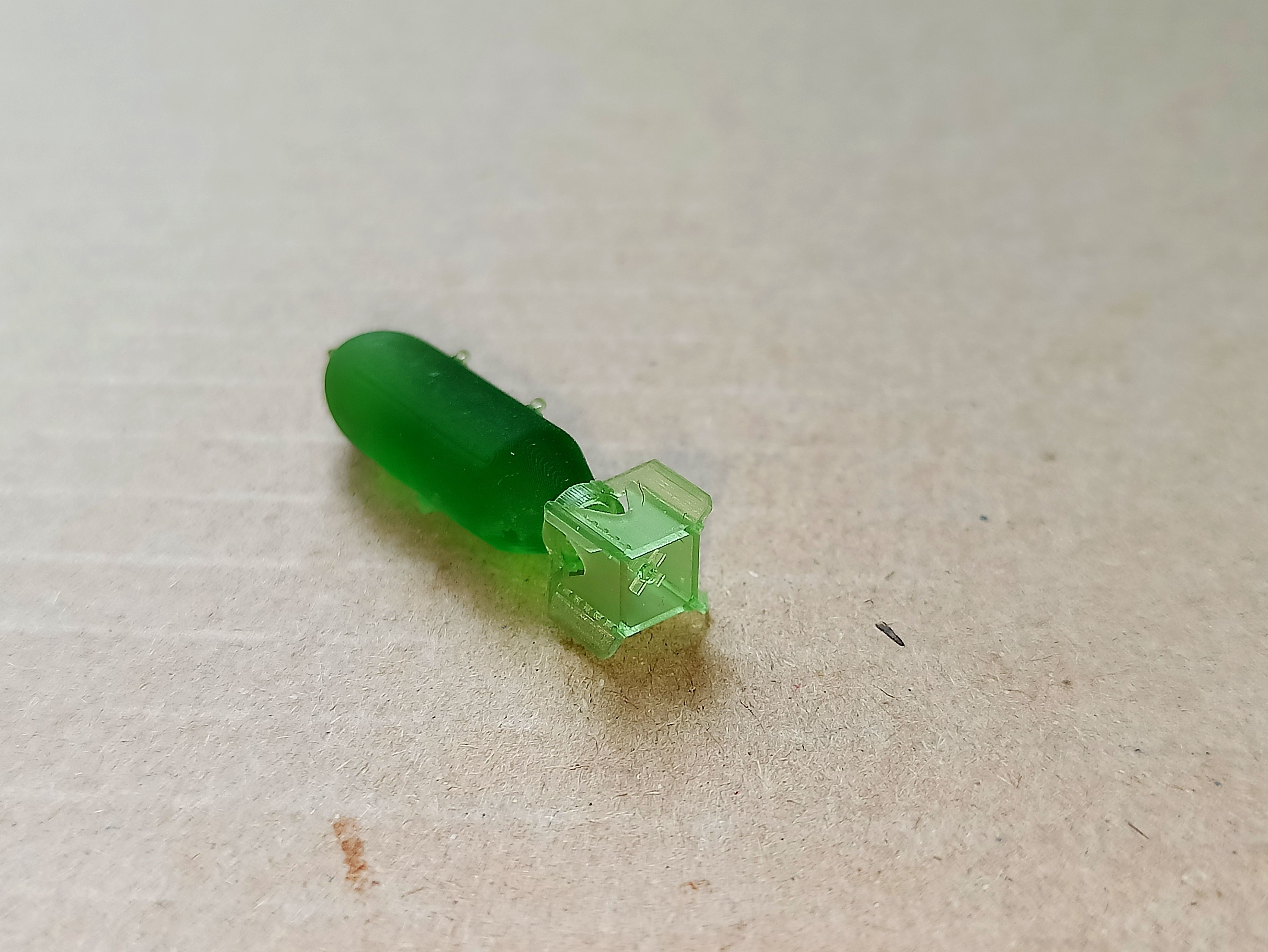 US GP BOMB AN-M64A1 500LB 1-48 3D model 3D printable | CGTrader