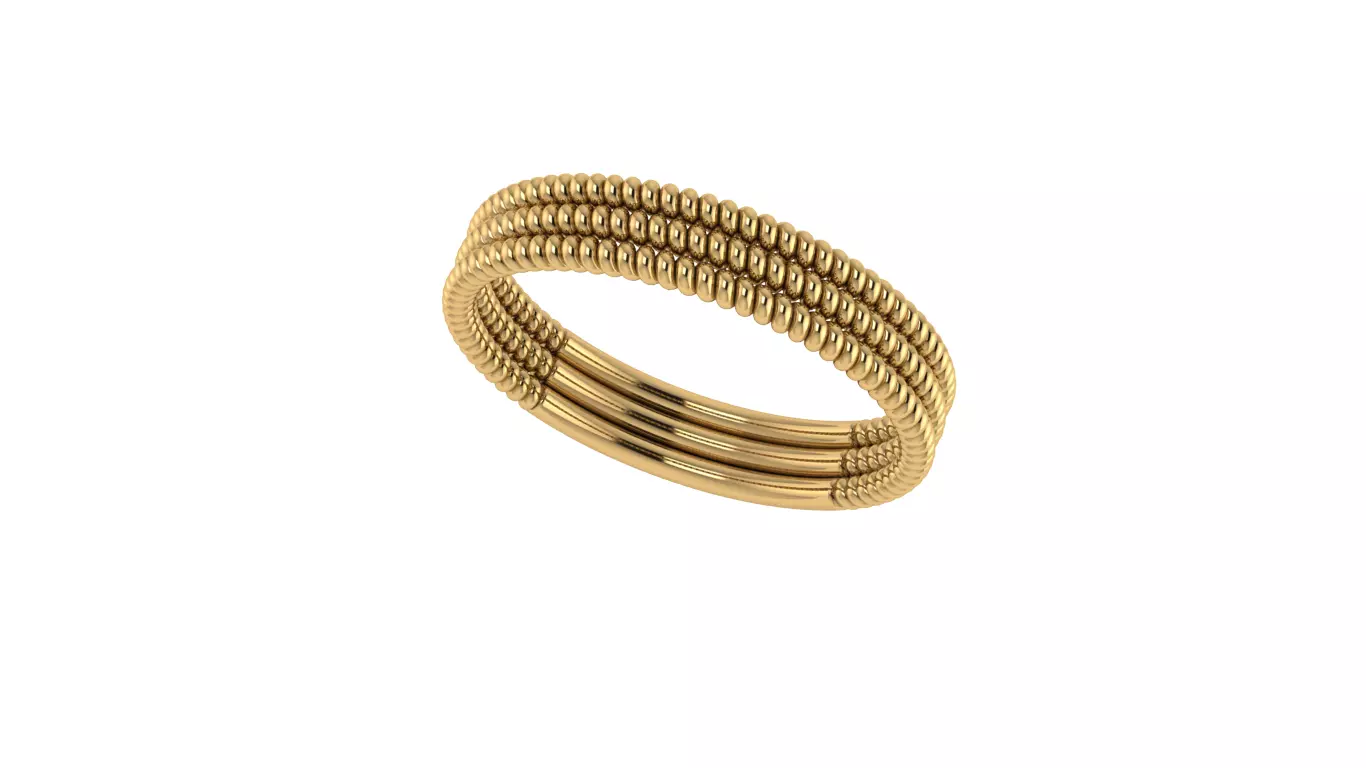 Spiral ring Free 3D print model