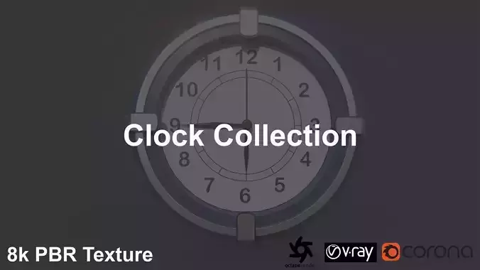 Interior Clock Collection