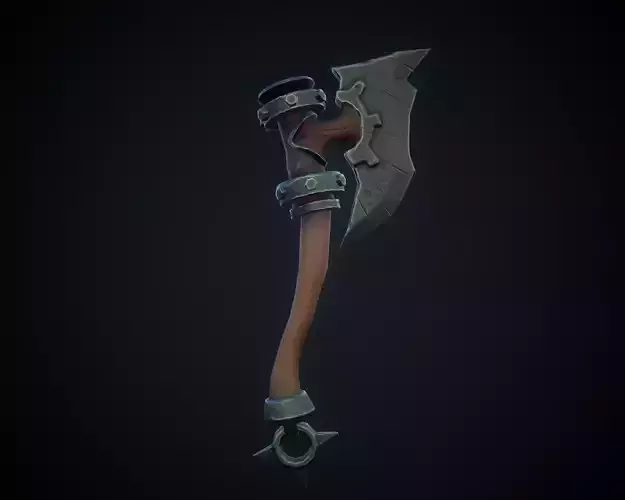 Stylized Battle Axe
