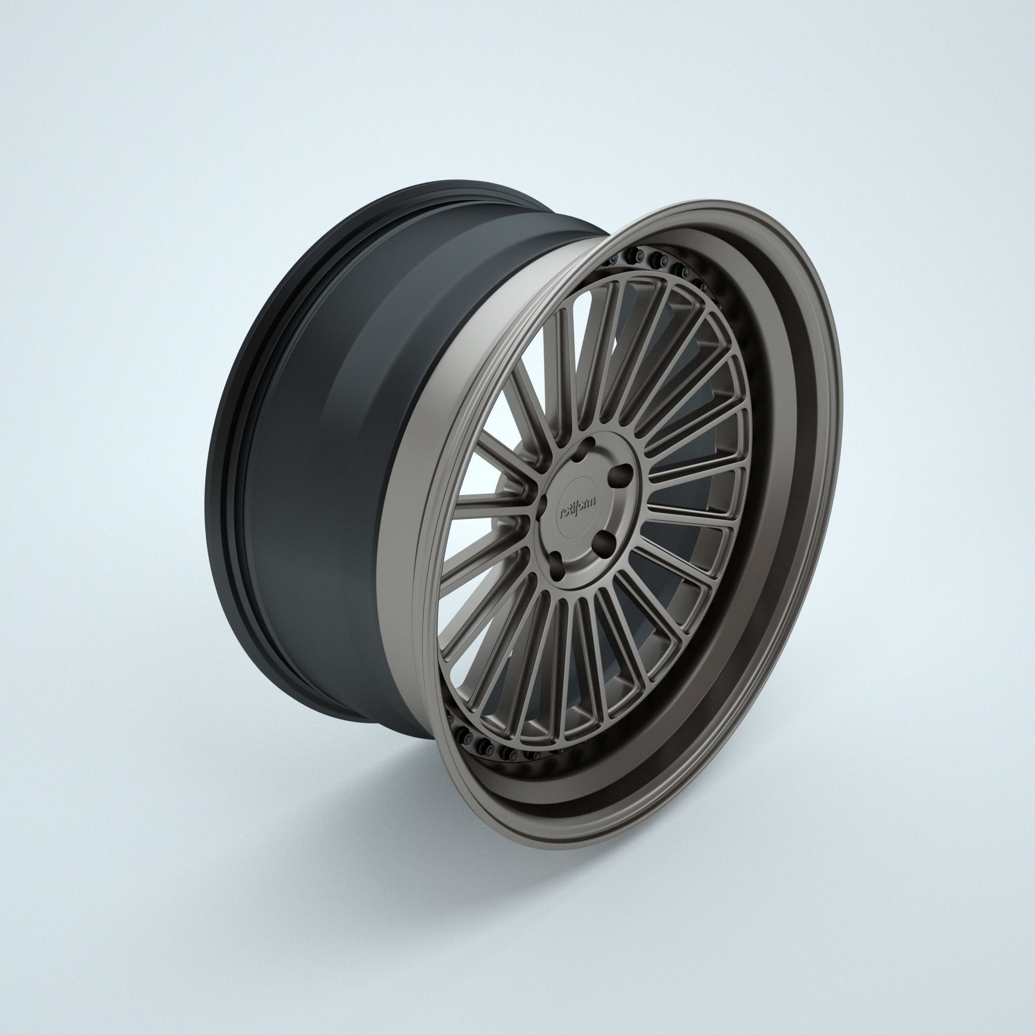 Rotiform BUC 3D model_1