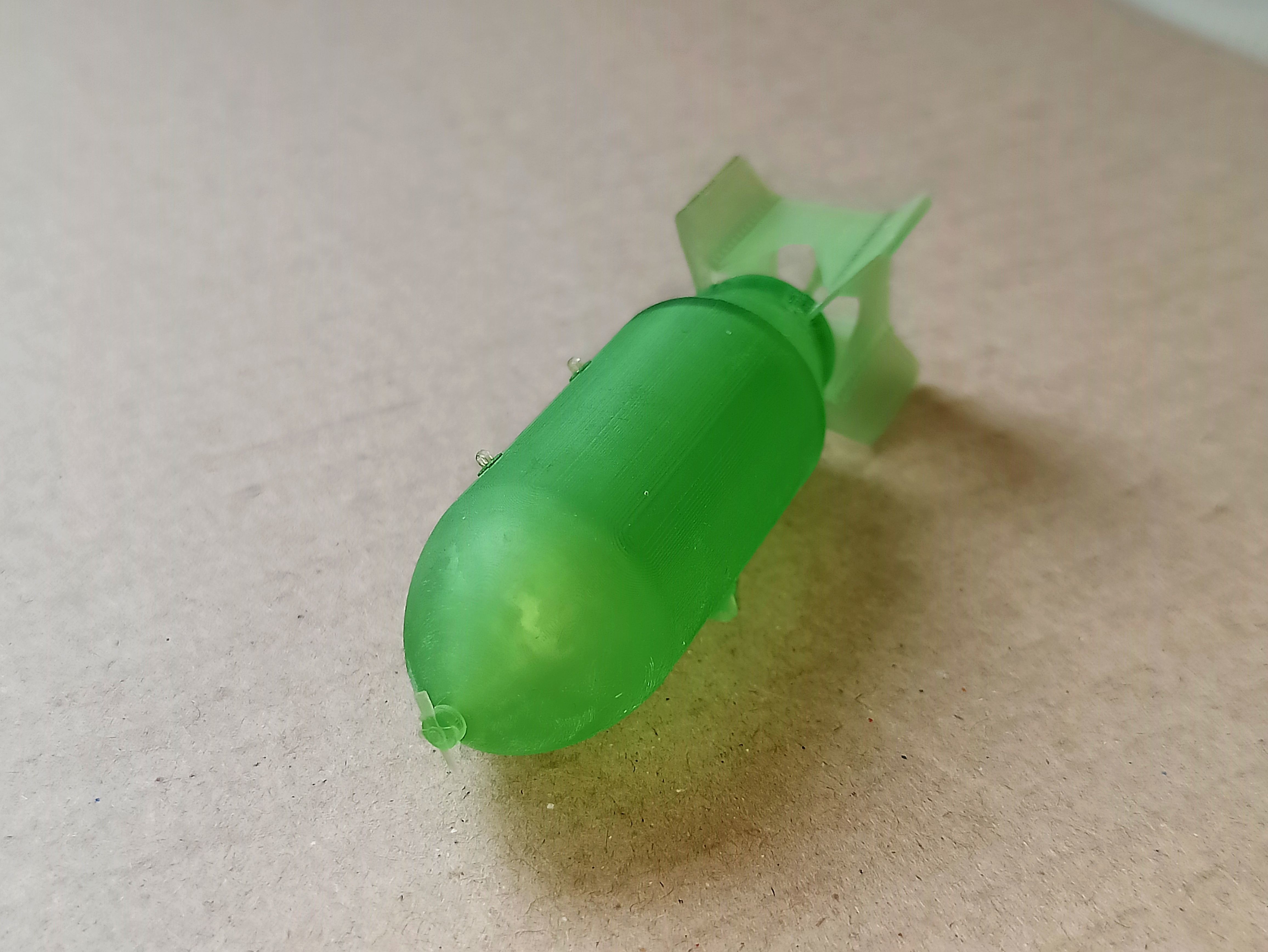 US GP BOMB AN-M65A1 1000LB 1-24 3D print model_6