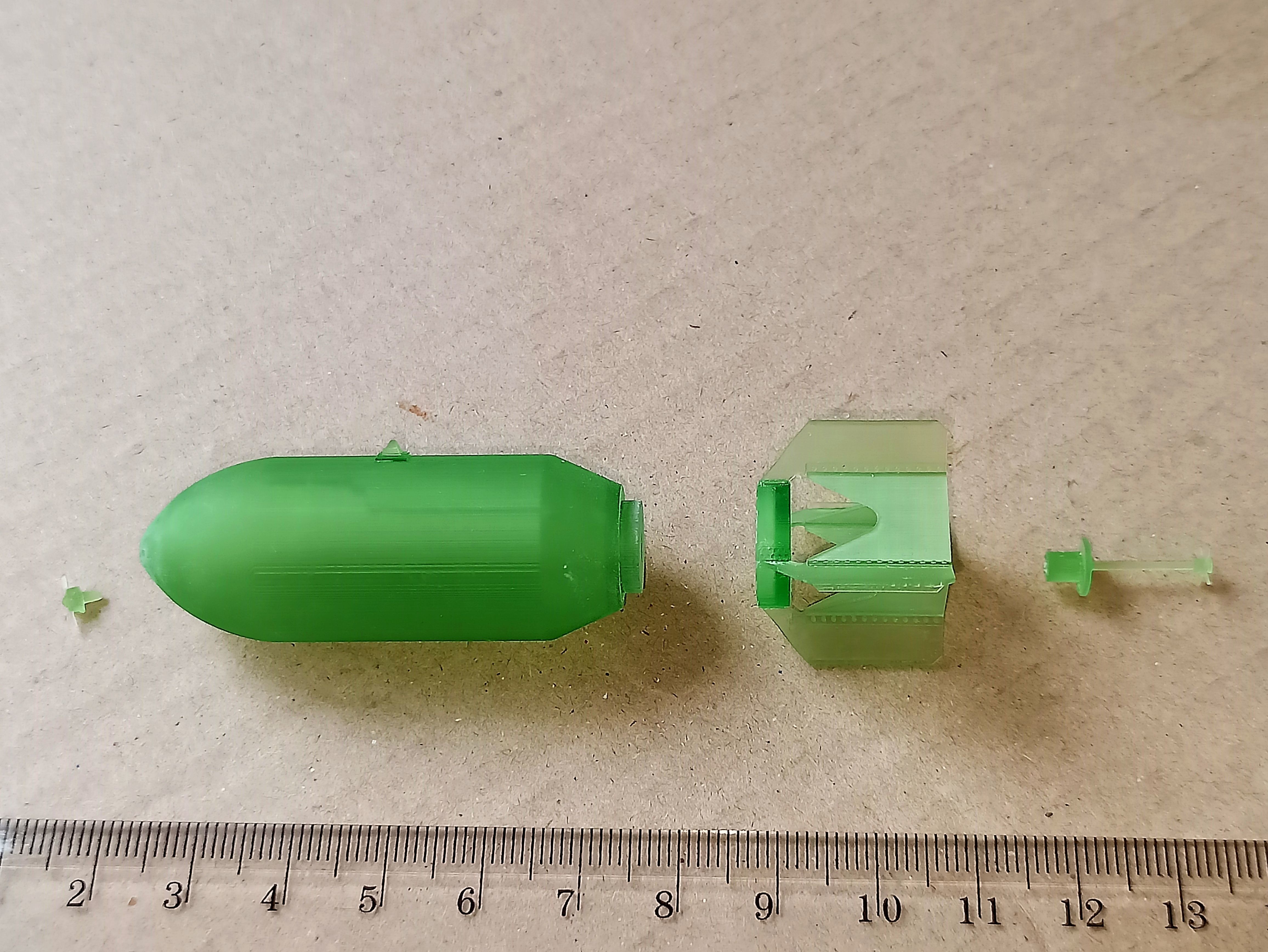 US GP BOMB AN-M65A1 1000LB 1-24 3D print model_9