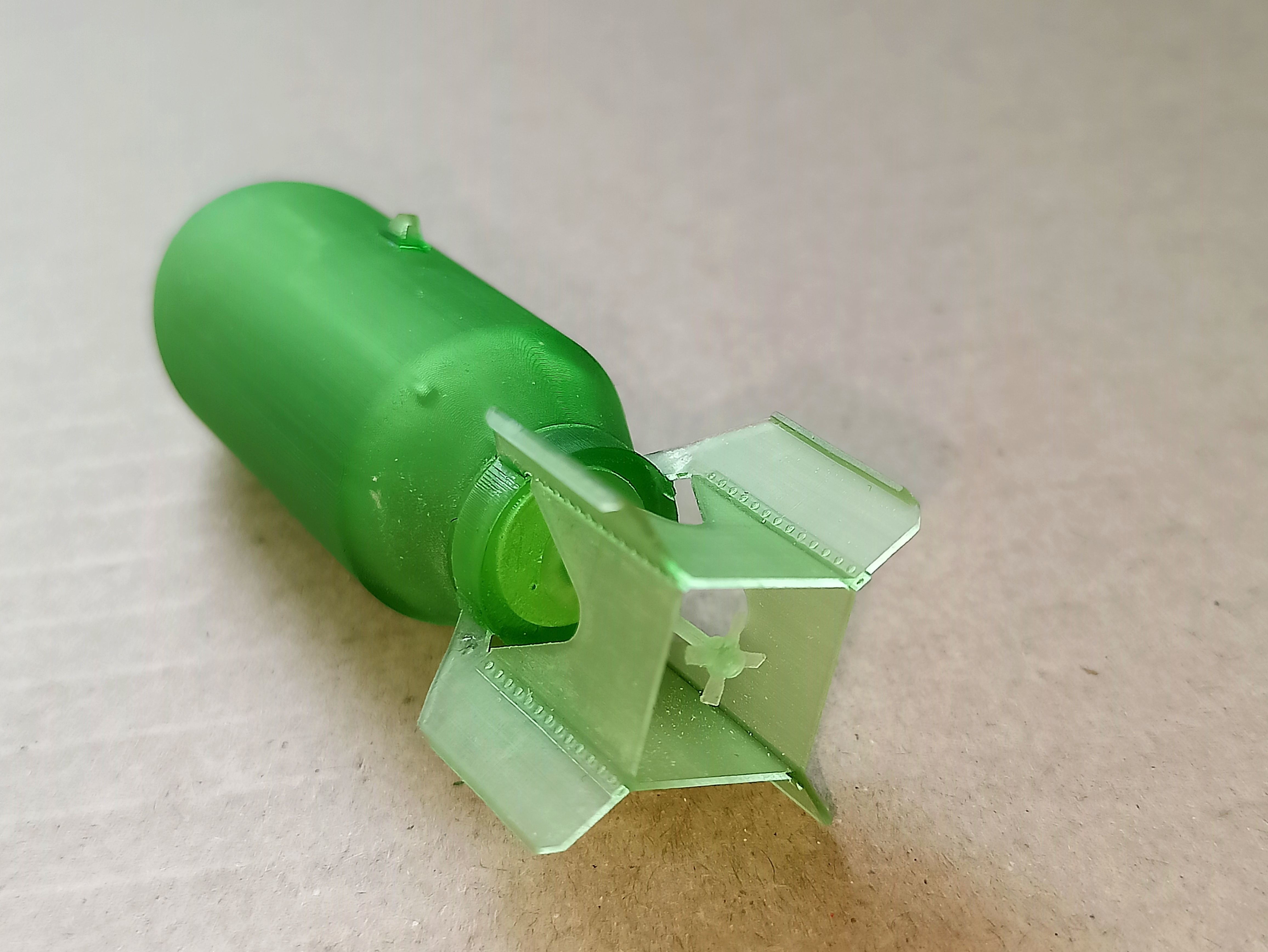 US GP BOMB AN-M65A1 1000LB 1-24 3D print model_7
