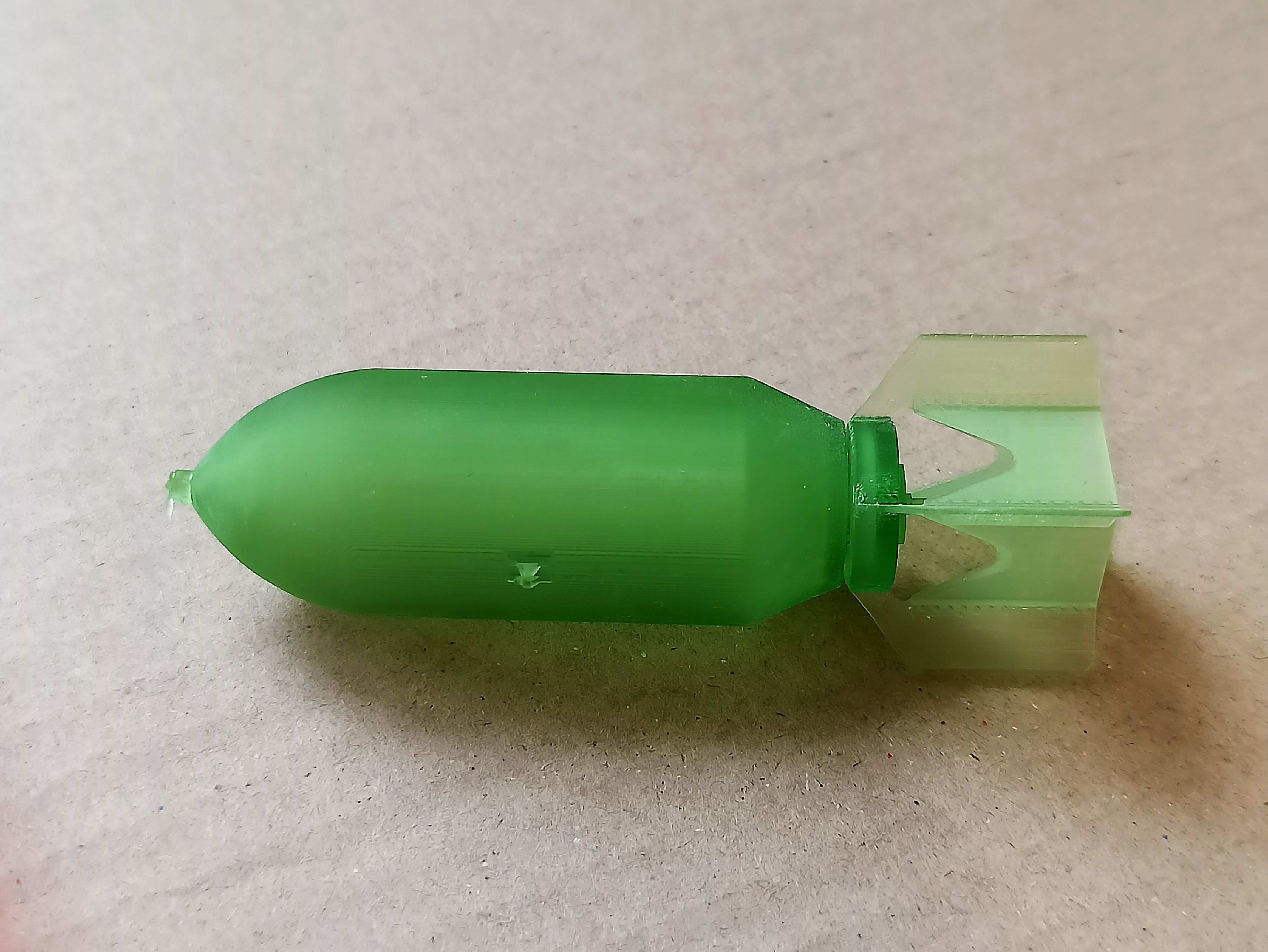 US GP BOMB AN-M65A1 1000LB 1-24 3D print model_5