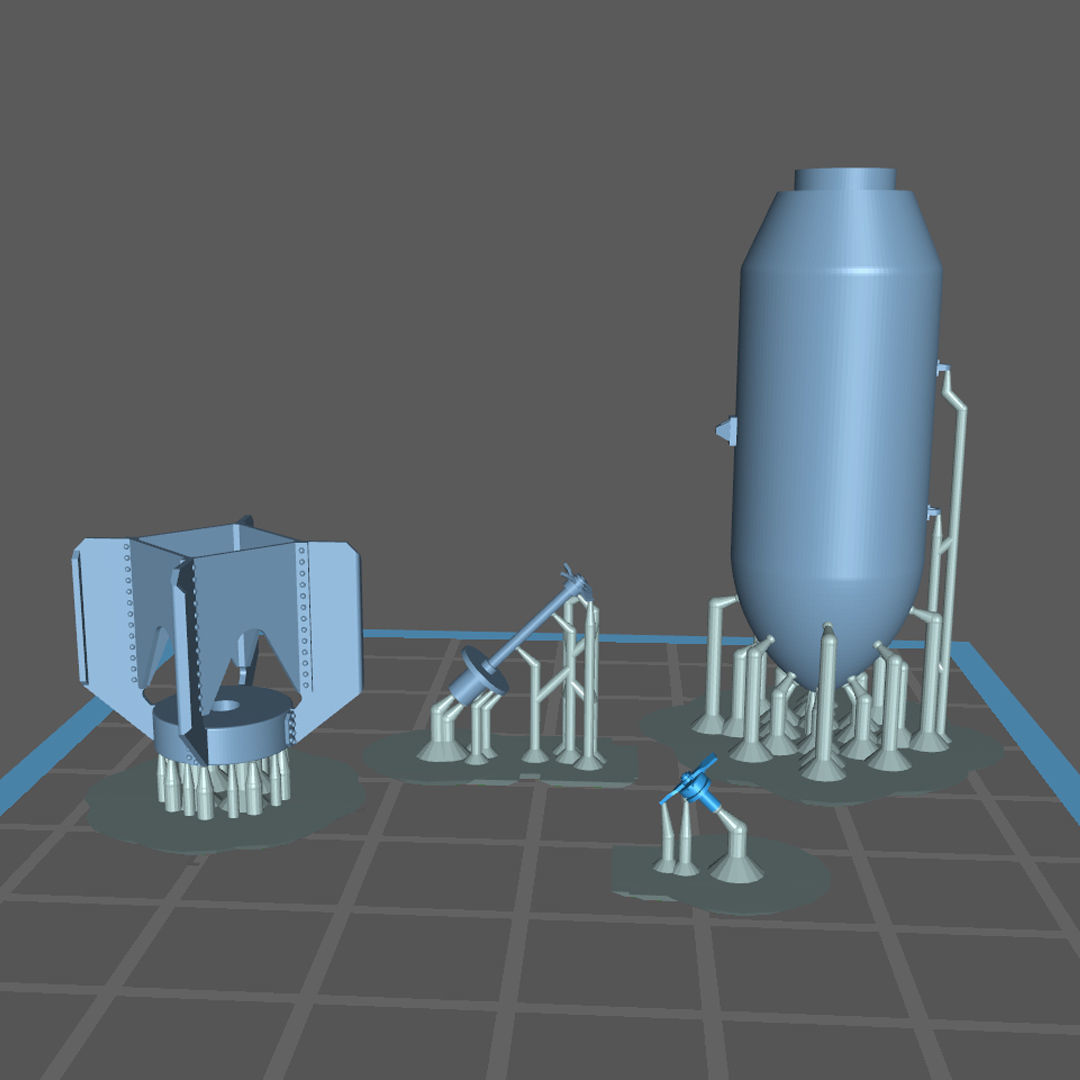 US GP BOMB AN-M65A1 1000LB 1-32 1-35 3D print model_11