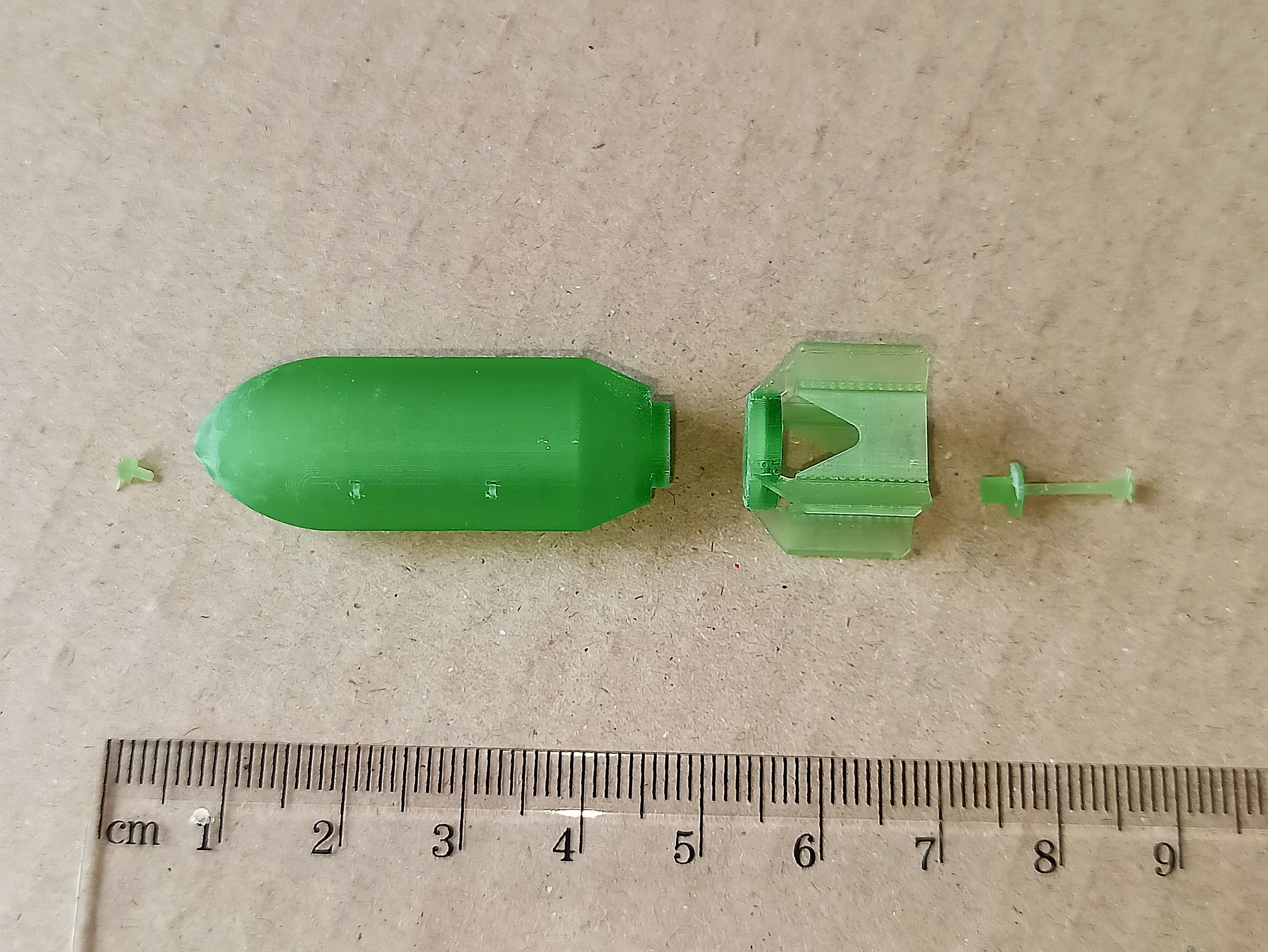 US GP BOMB AN-M65A1 1000LB 1-32 1-35 3D print model_6