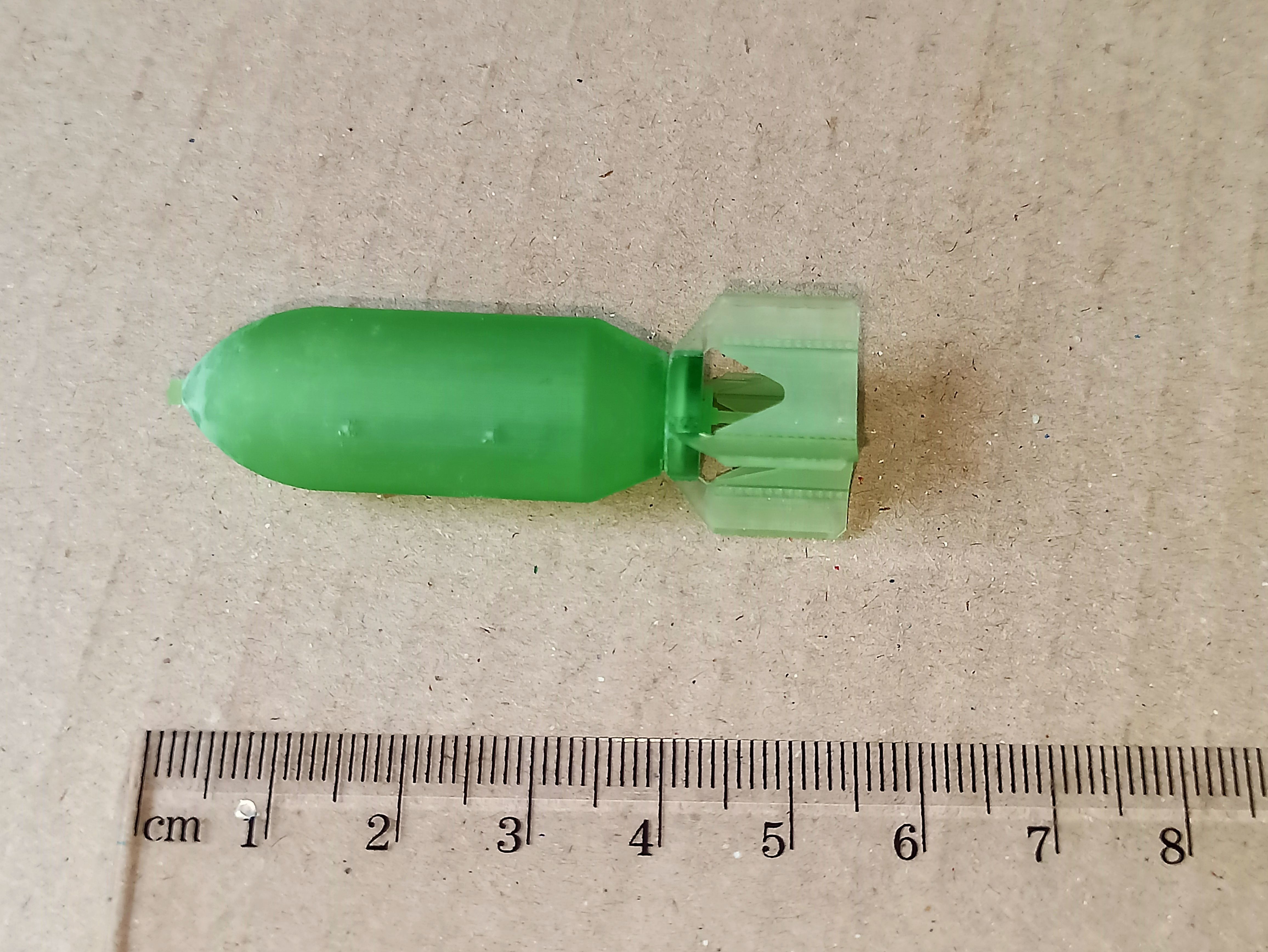 US GP BOMB AN-M65A1 1000LB 1-32 1-35 3D print model_9