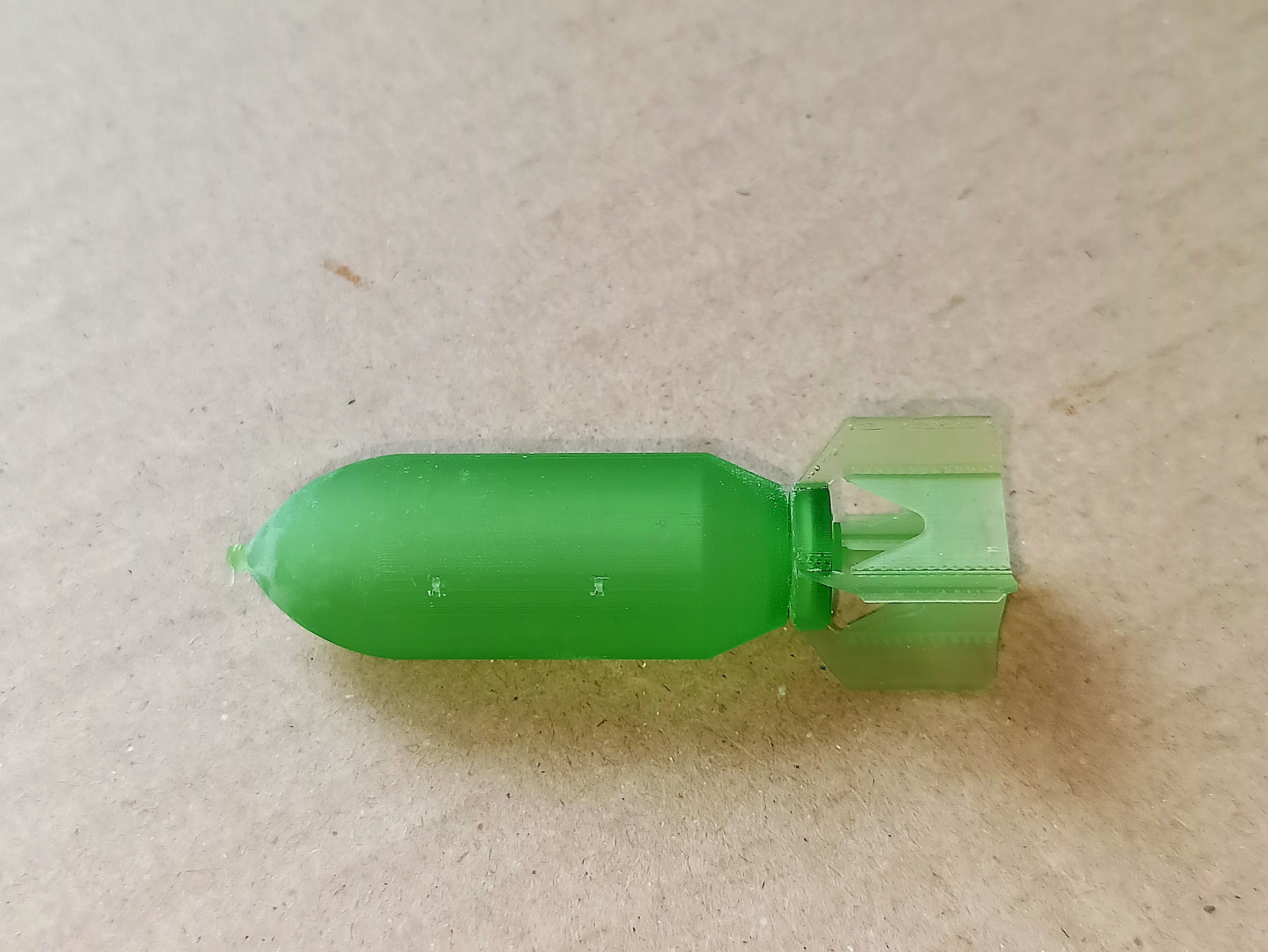 US GP BOMB AN-M65A1 1000LB 1-32 1-35 3D print model_5