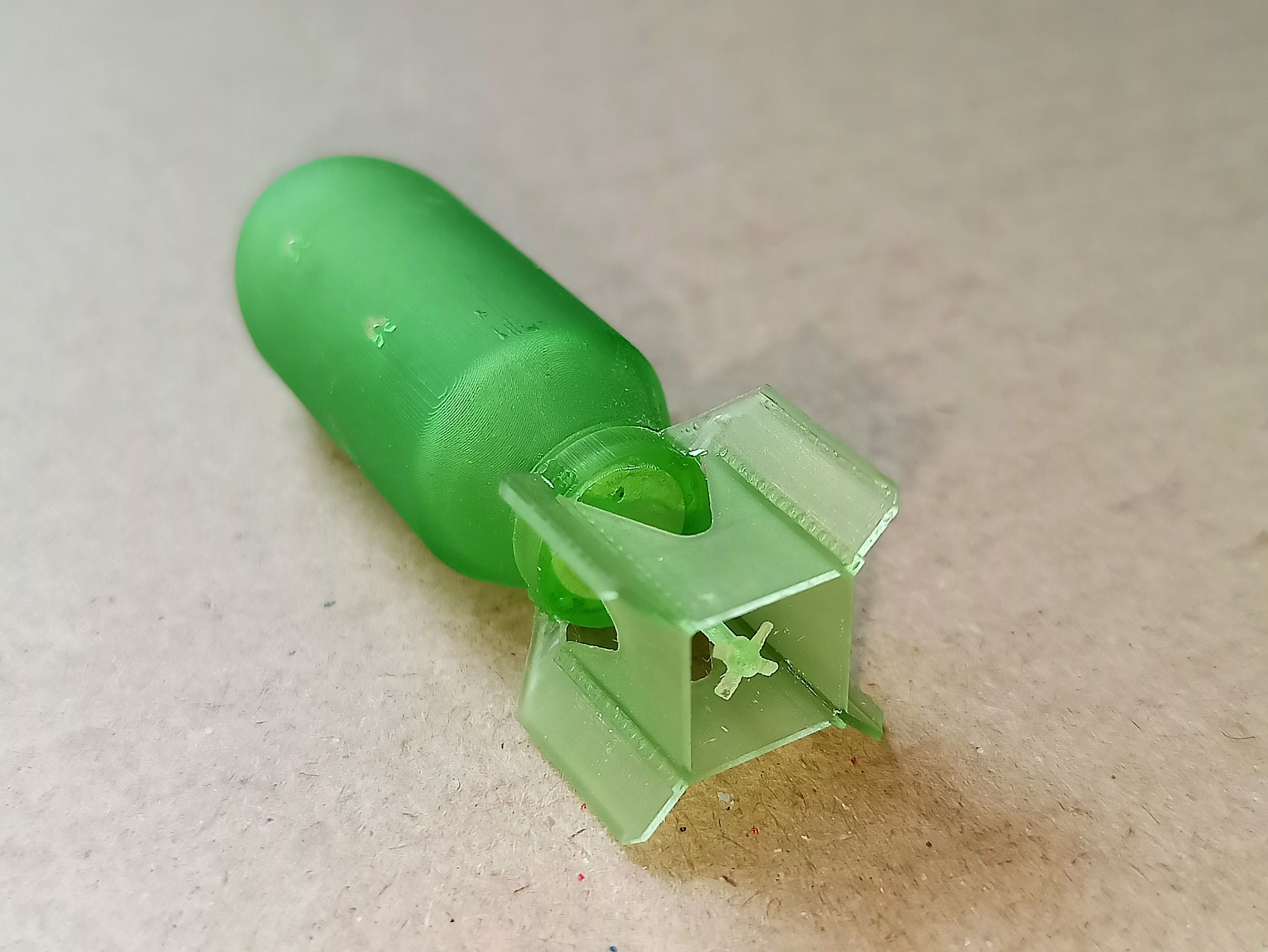 US GP BOMB AN-M65A1 1000LB 1-32 1-35 3D print model_8