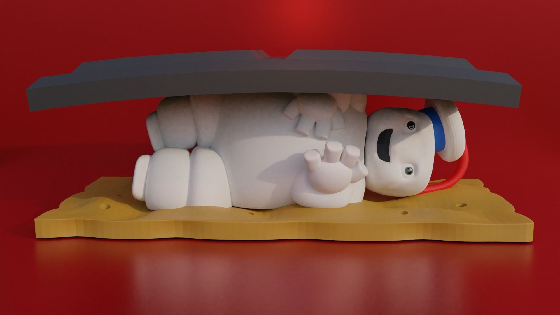 GHOSTBUSTERS AFTERLIFE BABY MARSHMALLOW SANDWICH 3D model 3D printable