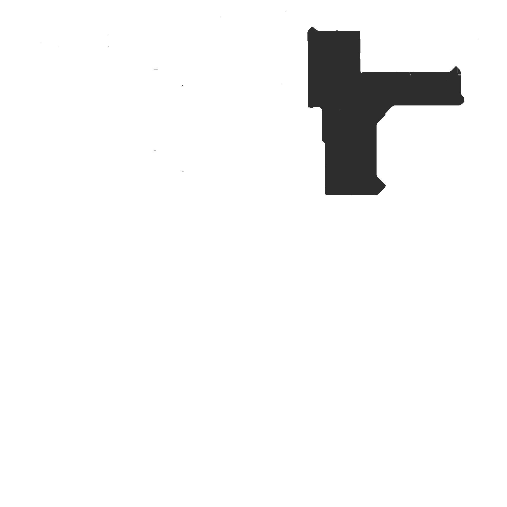 Western Barber Shop - Wild West - Building Backdrop Full Perm Low-poly 3D model_14