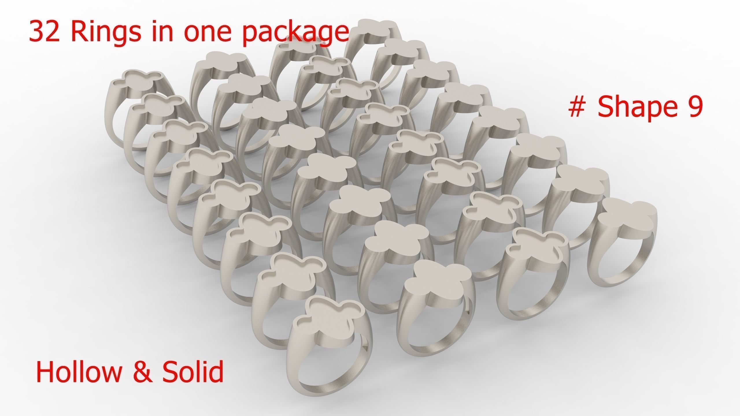 Giant Men Signet Ring Collection 1572 Rings In The Package _42