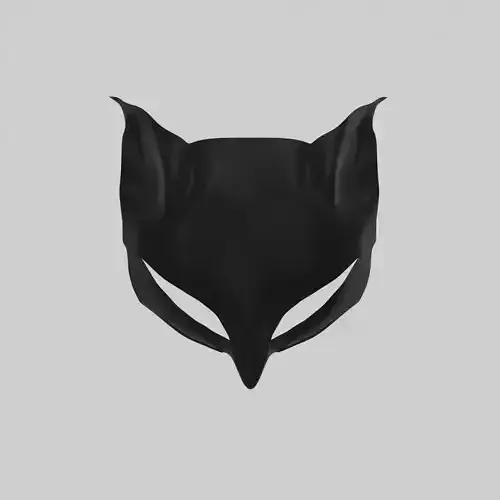 Kitsune Mask Free 3D model