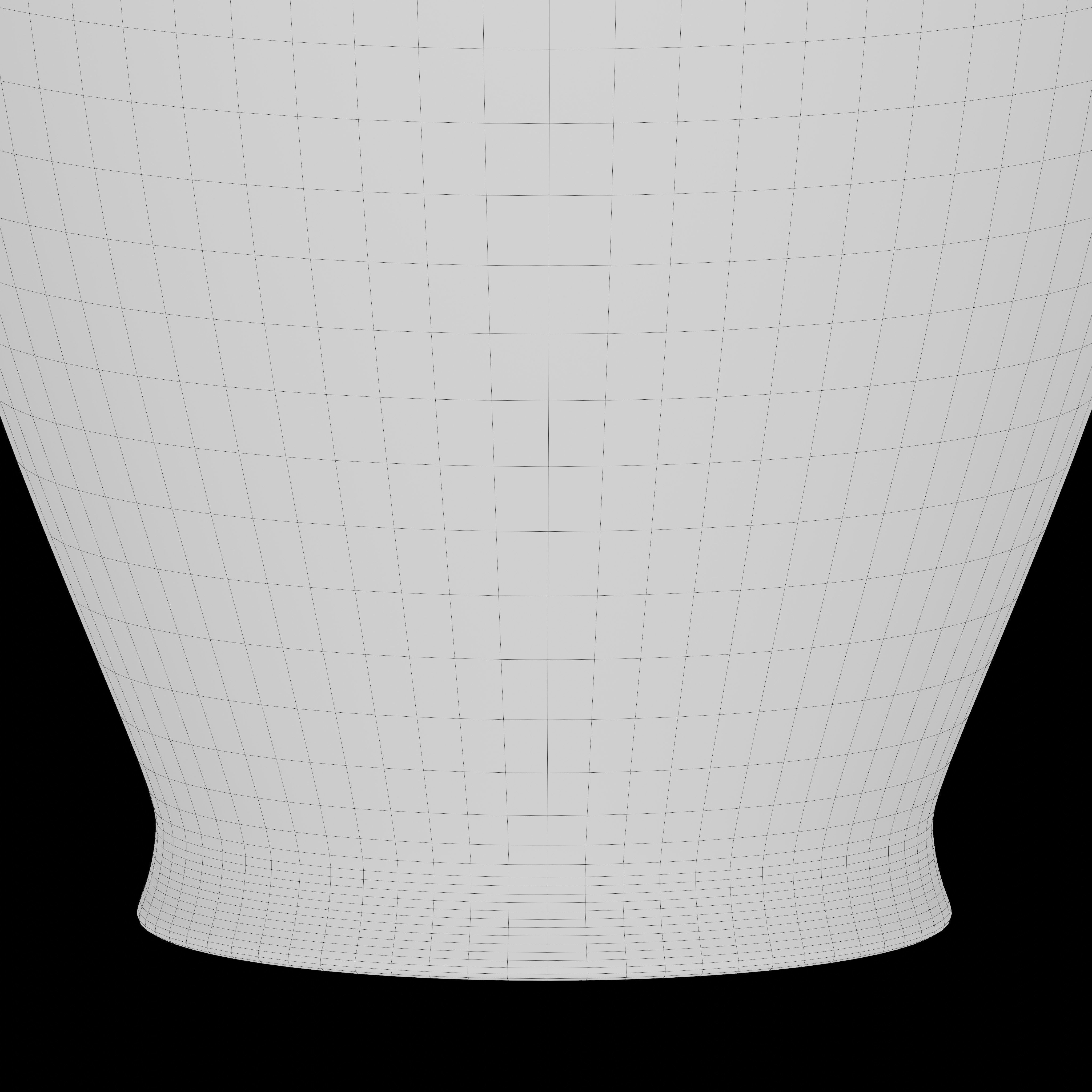 Vase40 chinese porcelain vase - chinese porcelain vase 3D model_9