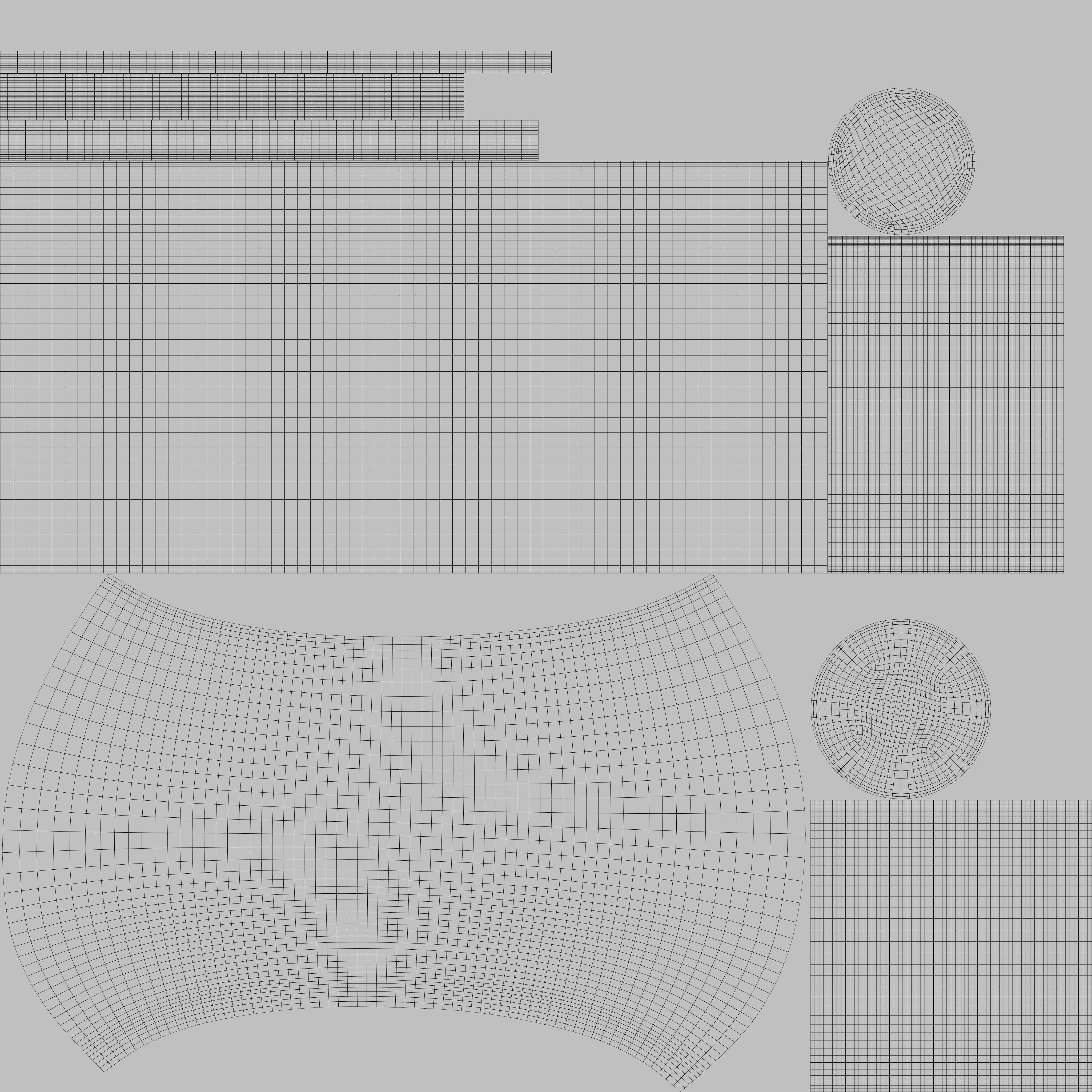 Vase40 chinese porcelain vase - chinese porcelain vase 3D model_12