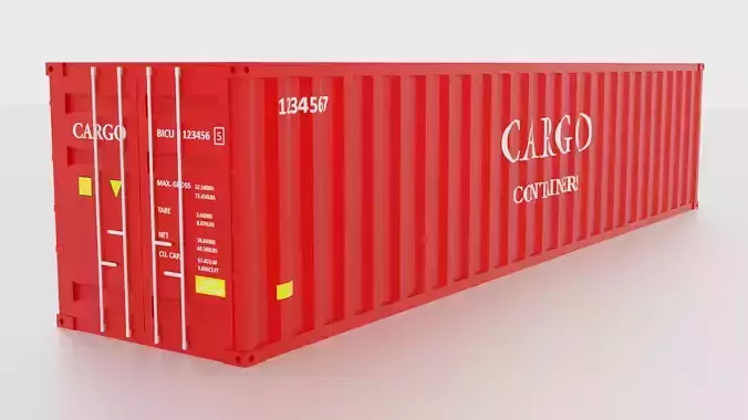 40ft Intermodal Container