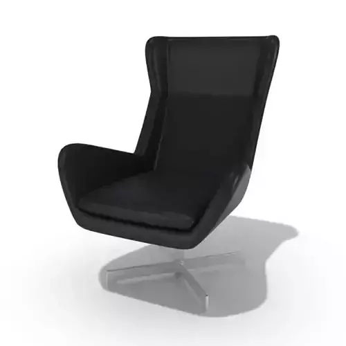 Black Leather Chair