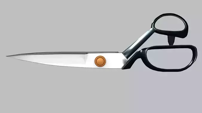 Scissor pair of scissors