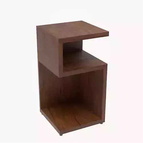 Terence End Table wood teak