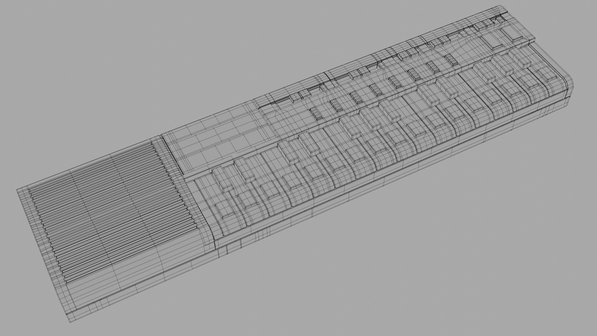 Casio Tone VL-1 3D model_11