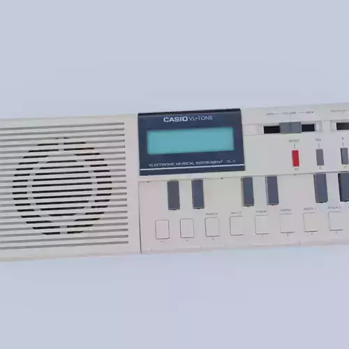 Casio Tone VL-1 3D model