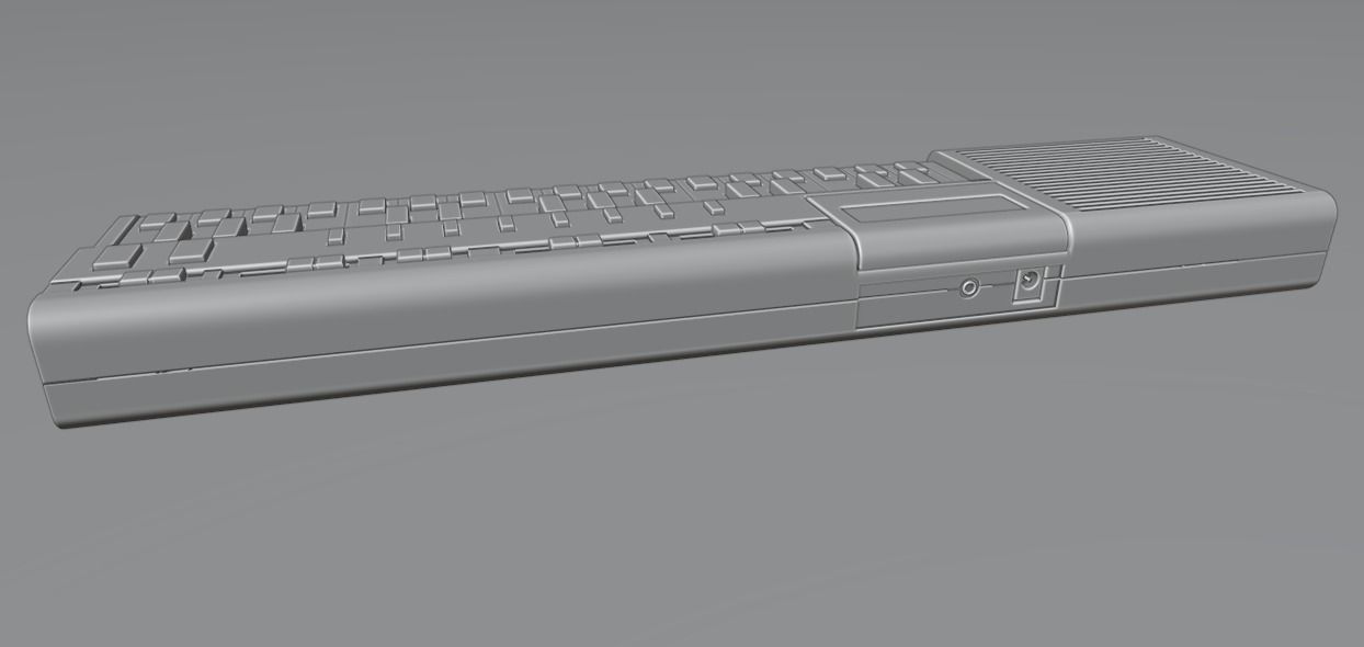 Casio Tone VL-1 3D model_10