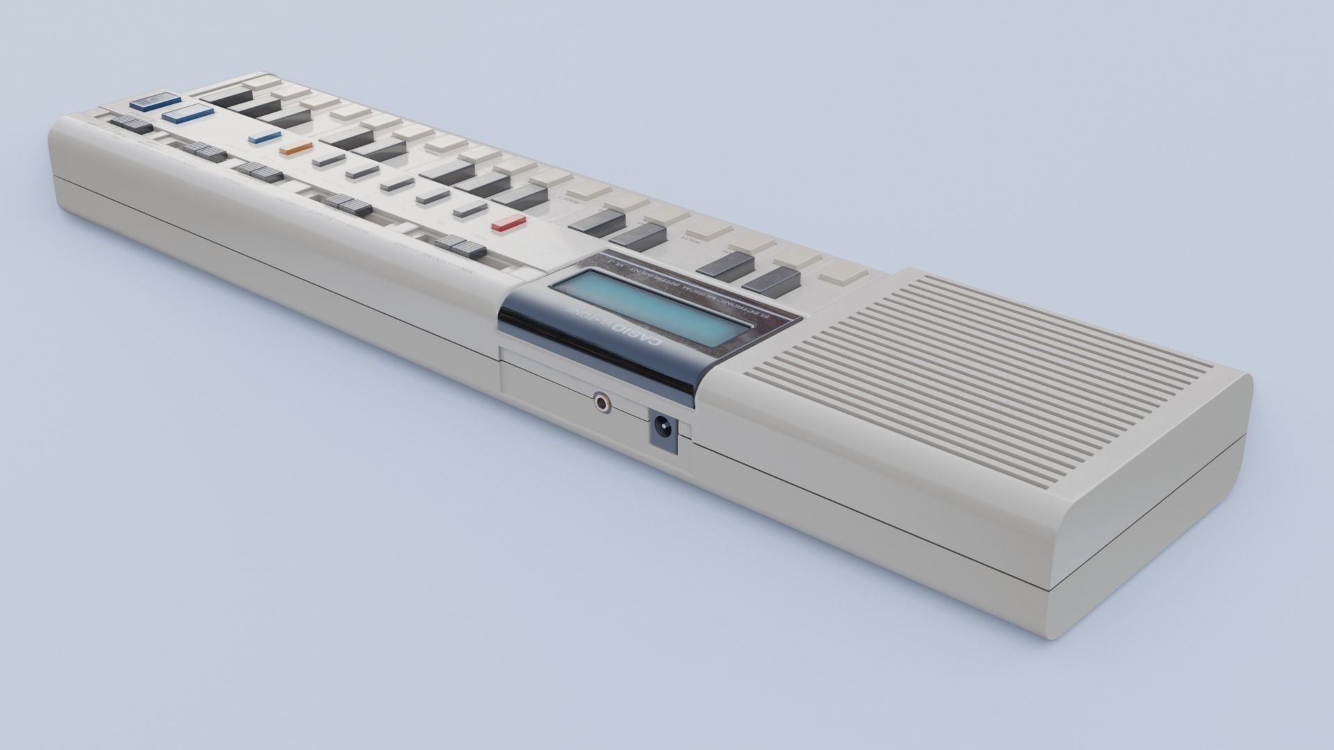 Casio Tone VL-1 3D model_3