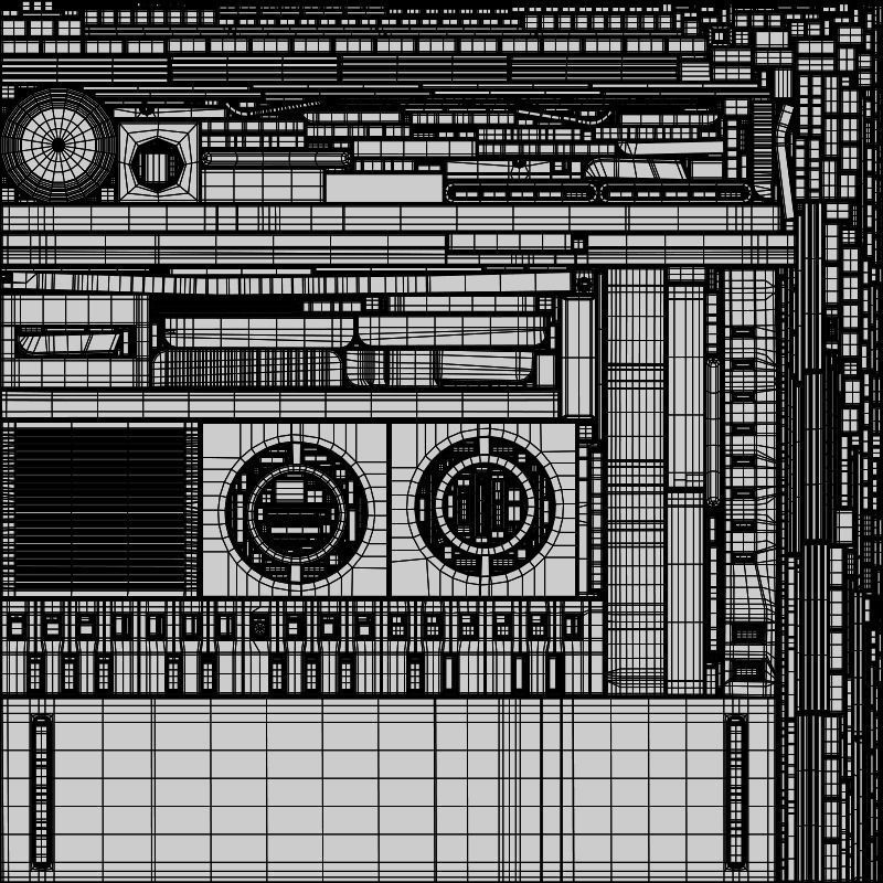 Casio Tone VL-1 3D model_15