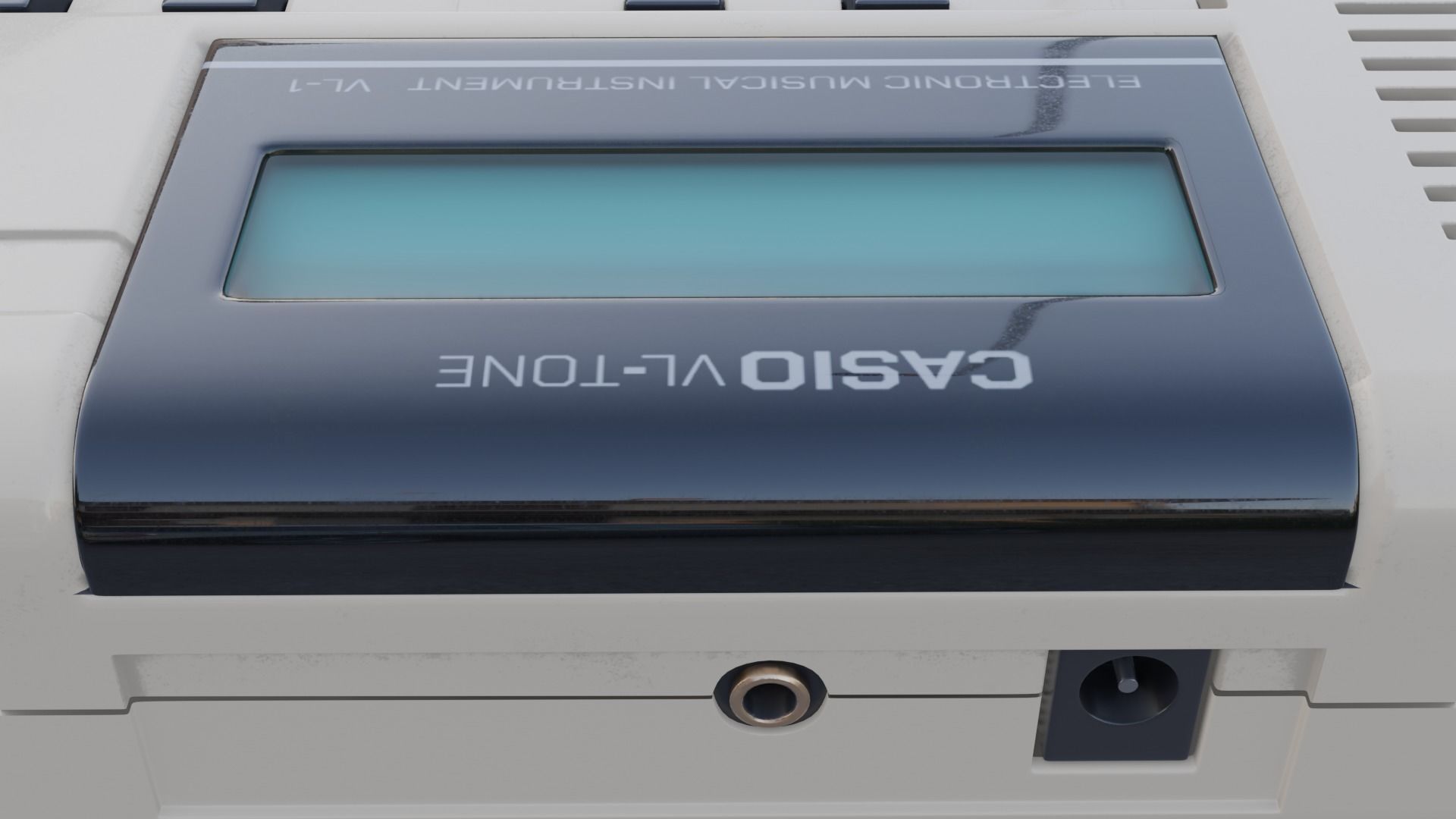 Casio Tone VL-1 3D model_8