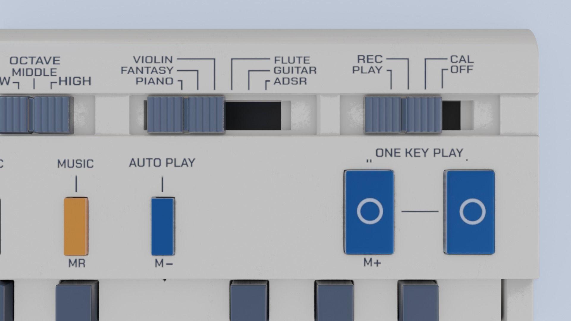 Casio Tone VL-1 3D model_6