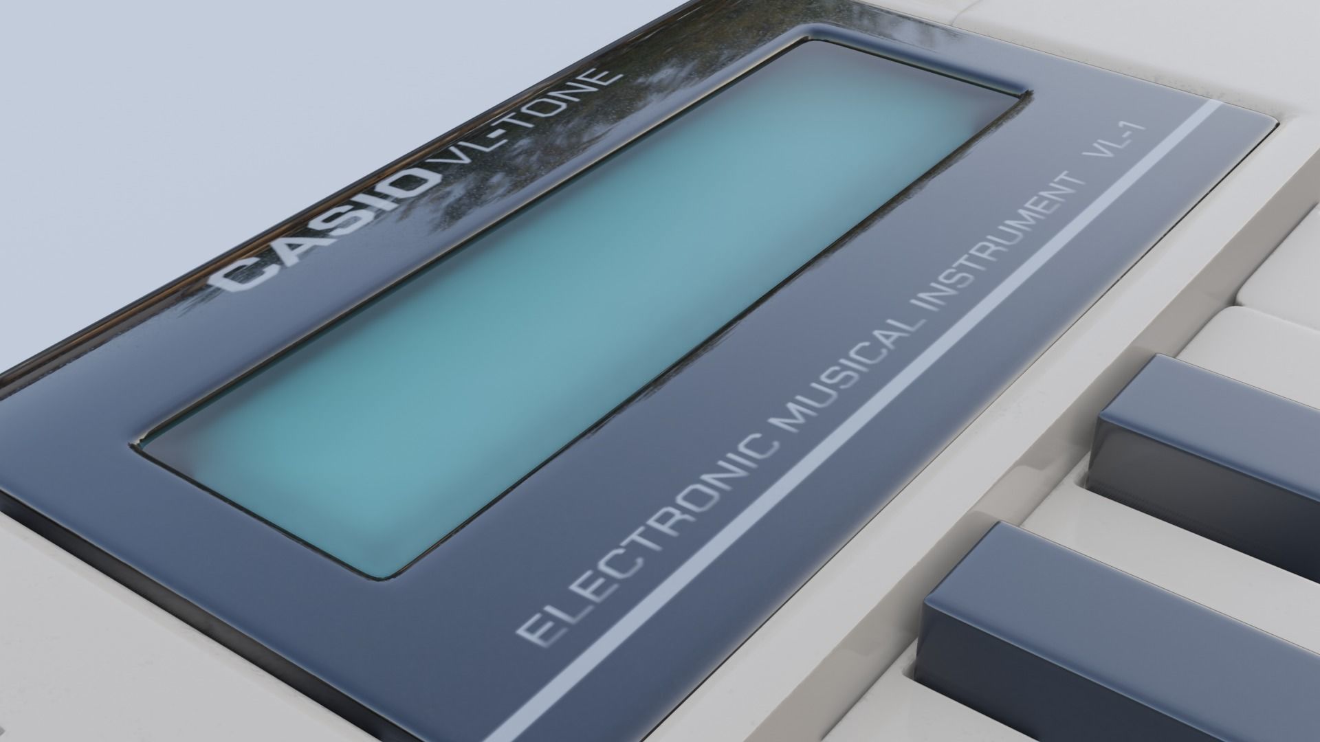 Casio Tone VL-1 3D model_4