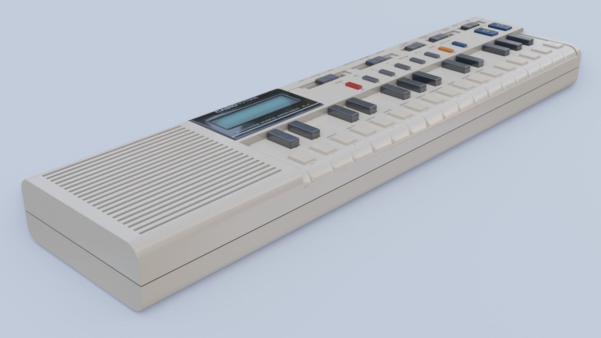 Casio Tone VL-1 3D model_2