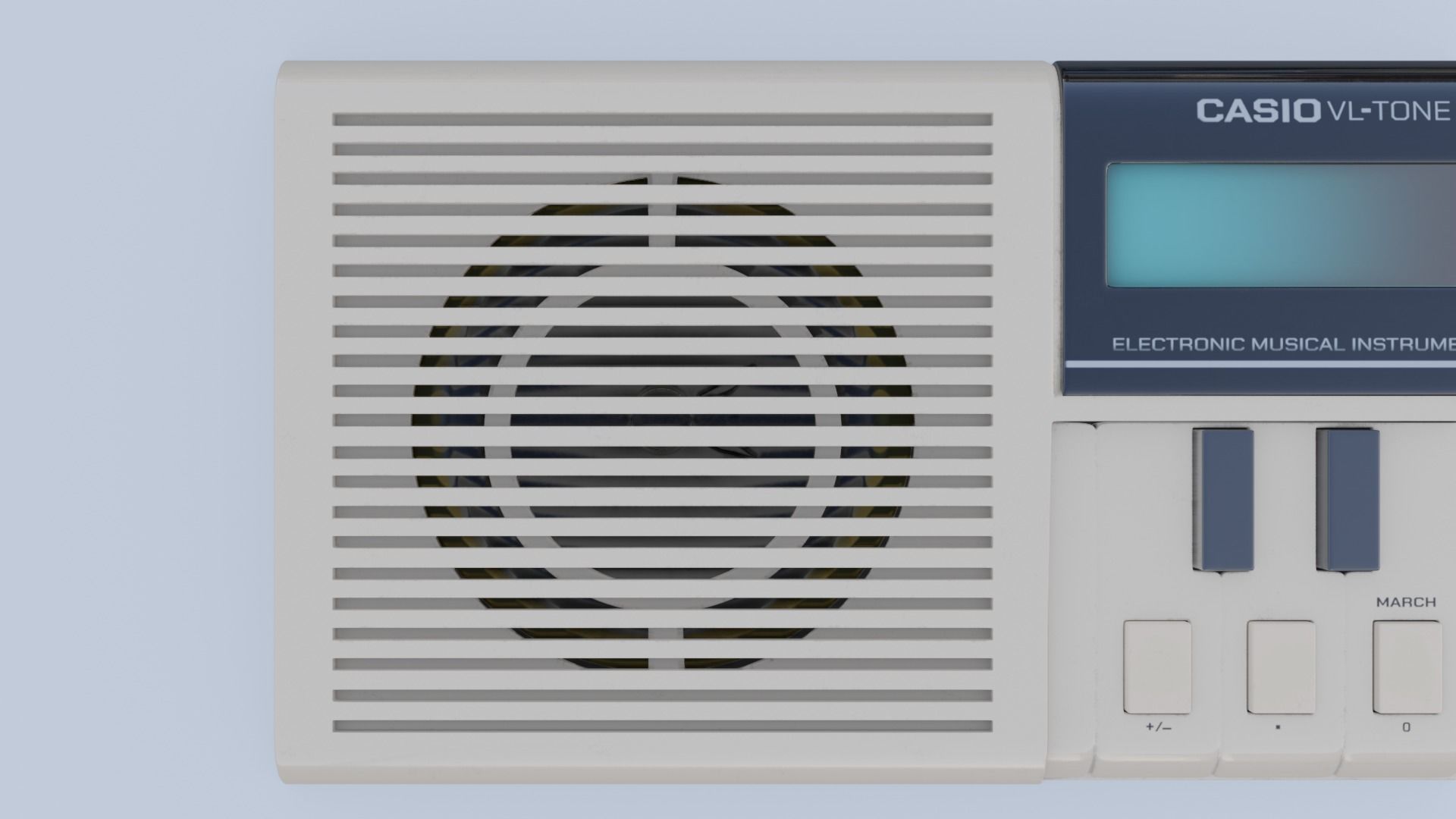 Casio Tone VL-1 3D model_5