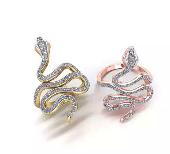 Snake Ring