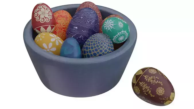 Easter eggs
