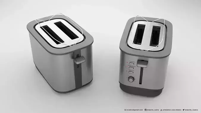 Toaster - 4k Textures