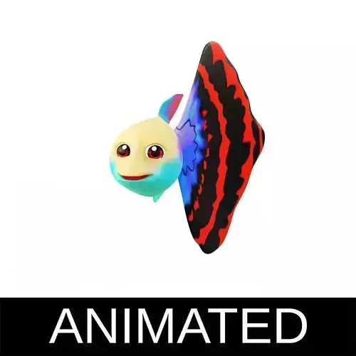 Guppy Fish Cartoon Animated