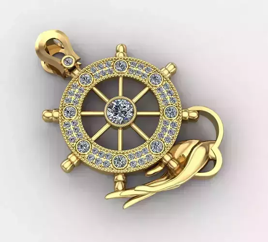 Rudder ship and Hand Pendant