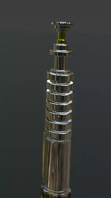 lightsaber  3D print model_0