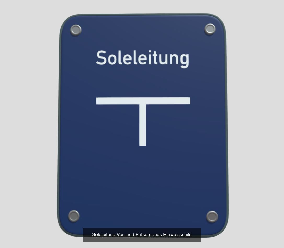 Alle Ver- und Entsorgungs Hinweisschilder 3D Model Collection_12