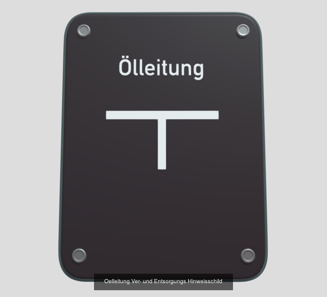 Alle Ver- und Entsorgungs Hinweisschilder 3D Model Collection_14