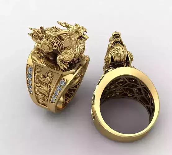 Dragon Ring