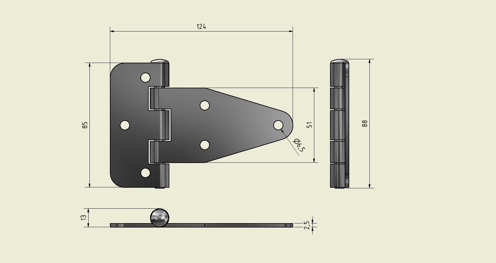 HINGE 3D model_5