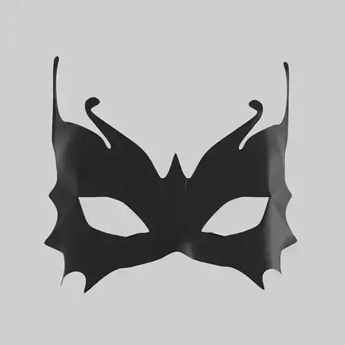 butterfly mask Free 3D model