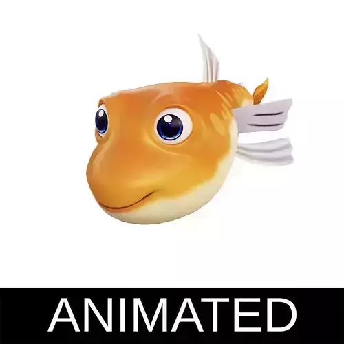 Greater Lizard Fish Cartoon Animated