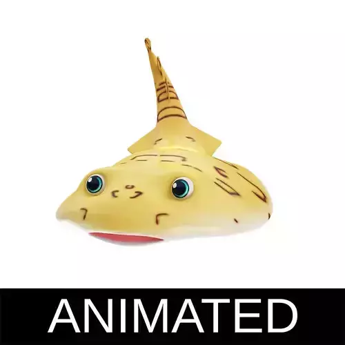 Nacrine Bancrofti Animated Fish 