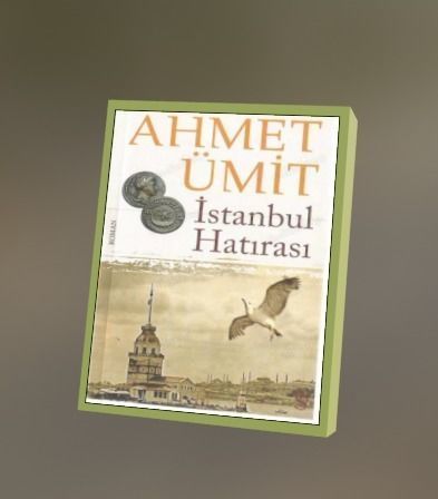 BOOK-KITAP set of books on shelf 3D model_2